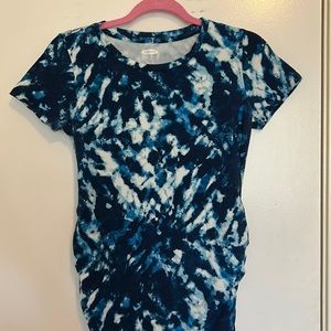 Old Navy maternity bodycon dress
